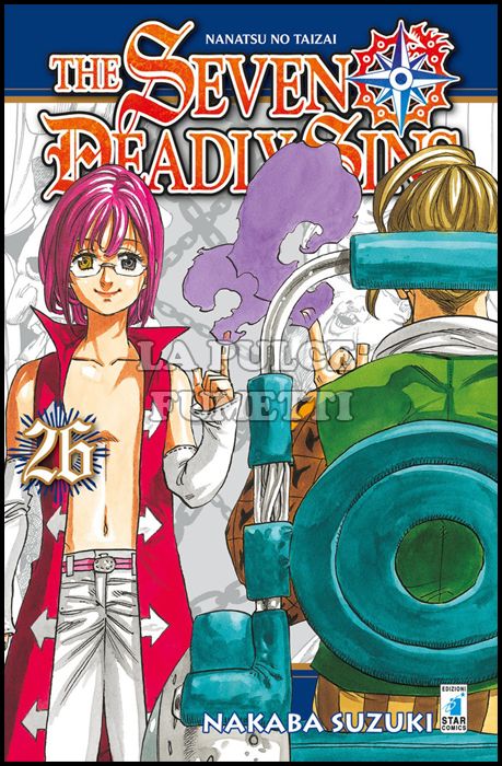 STARDUST #    72 - THE SEVEN DEADLY SINS 26